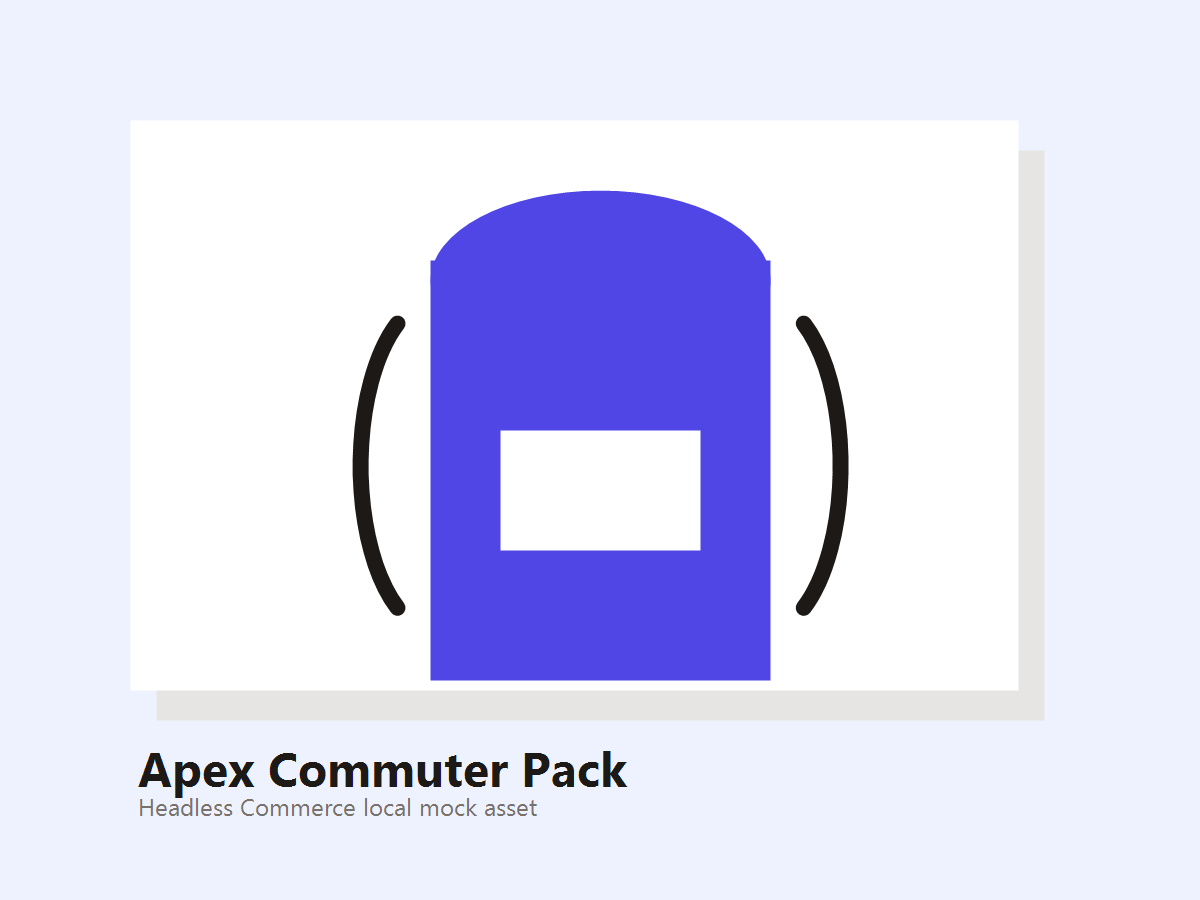 Apex Commuter Pack