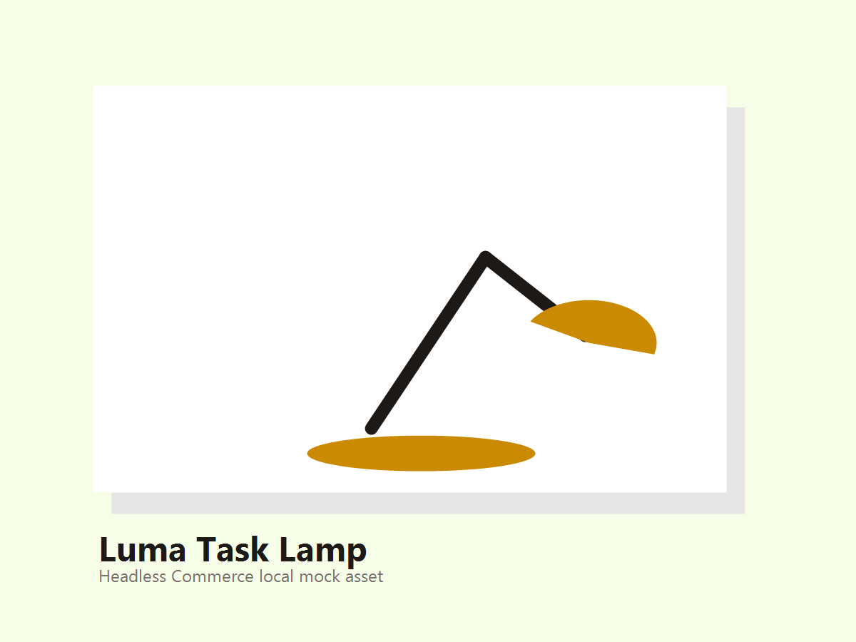 Luma Task Lamp