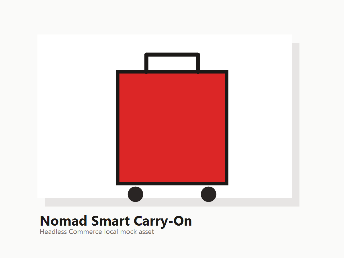 Nomad Smart Carry-On