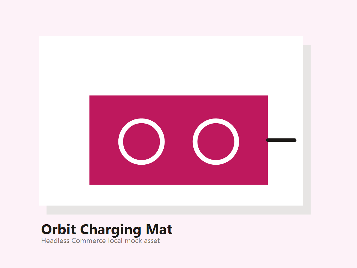 Orbit Charging Mat