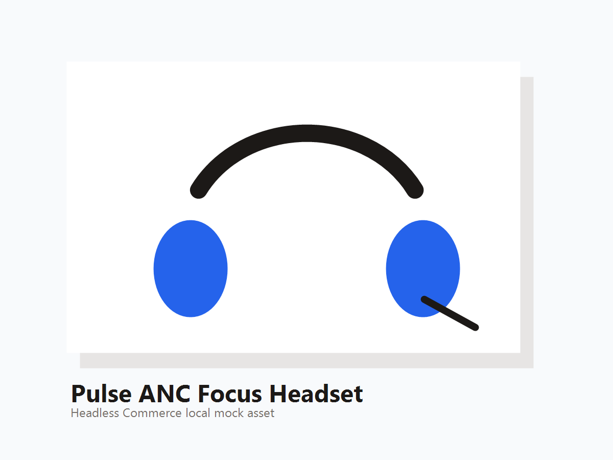 Pulse ANC Focus Headset